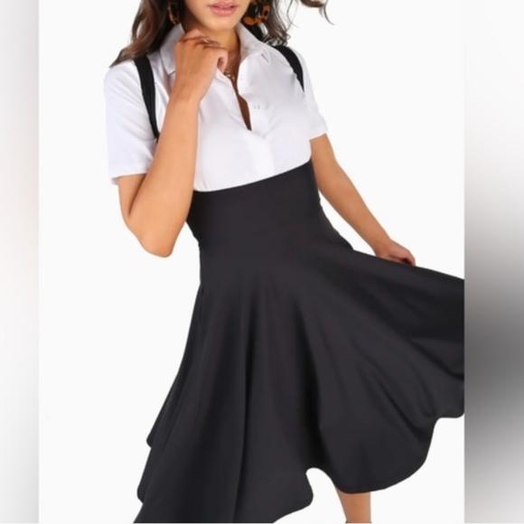 Blackmilk Show Us Ya Tops Underbust Midi Dress Size Large - Picture 3 of 16